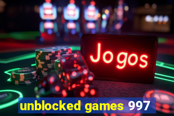 unblocked games 997